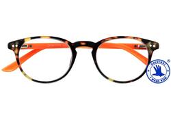 Leesbril I Need You +2.00 dpt Dokter New bruin-oranje