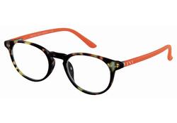 Leesbril I Need You +2.00 dpt Dokter New bruin-oranje