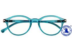 Leesbril I Need You +3.00 dpt Tropic turquoise