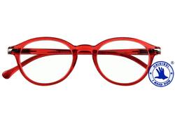 Leesbril I Need You +1.00 dpt Tropic rood