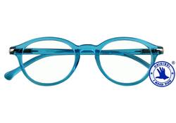Leesbril I Need You +1.00 dpt Tropic blauw