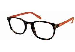 Leesbril I Need You +1.50 dpt Junior Selection bruin-oranje