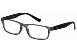 Leesbril I Need You +3.00 dpt Alex antraciet-zwart