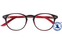 Leesbril I Need You +3.00 dpt Dokter New grijs-rood