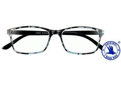 Leesbril I Need You +1.50 dpt Luca blauw