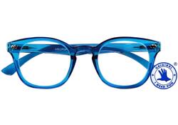 Leesbril I Need You +2.50 dpt Lollipop blauw