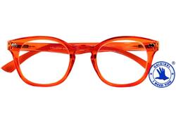 Leesbril I Need You +1.00 dpt Lollipop oranje