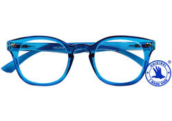 Leesbril I Need You +1.50 dpt Lollipop blauw