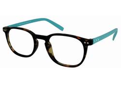 Leesbril I Need You +1.50 dpt Junior Selection bruin-turquoise
