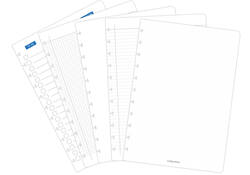 Uitbreidingsset Correctbook A4 mix 5 bladen