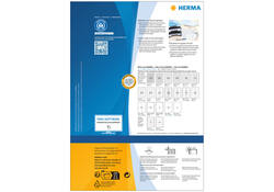 Etiket HERMA recycling 10729 70x37mm 1920stuks wit