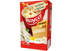 Soep Royco crunchy asperges 20 zakjes
