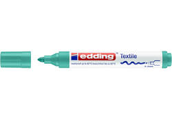 Viltstift edding 4500 textiel rond 2-3mm vaalgroen