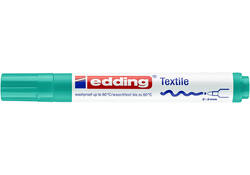 Viltstift edding 4500 textiel rond 2-3mm vaalgroen