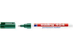 Viltstift edding 404 rond 0.75mm groen