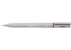Fineliner Uni-ball Pin 0.5mm lichtgrijs