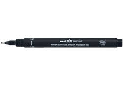 Fineliner Uni-ball Pin 1.2mm zwart