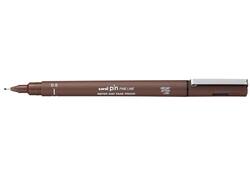 Fineliner Uni-ball Pin 0.5mm sepia