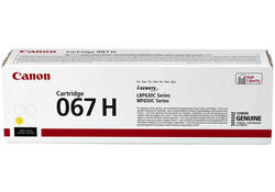 Tonercartridge Canon 067H geel