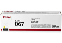 Tonercartridge Canon 067 geel