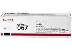 Tonercartridge Canon 067 blauw
