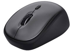 Muis Trust Yvi+ draadloos eco zwart