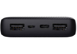 Powerbank Trust Primo 15.000 mAh eco zwart
