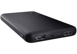 Powerbank Trust Primo 10.000 mAh eco zwart