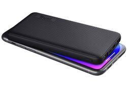 Powerbank Trust Primo 10.000 mAh eco zwart
