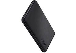 Powerbank Trust Primo 10.000 mAh eco zwart