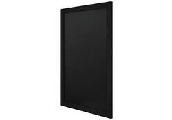 Krijtbord Europel met lijst 60x84cm zwart