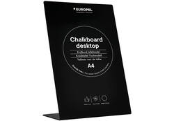 Krijtbord Europel L-standaard A4