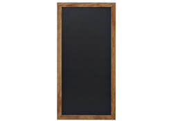 Krijtbord Europel met lijst 50x100cm natural