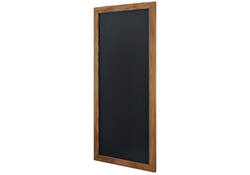 Krijtbord Europel met lijst 50x100cm natural