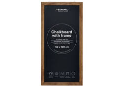 Krijtbord Europel met lijst 50x100cm natural