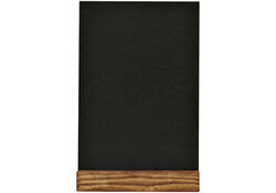 Krijtbord Europel tafelmodel A5 staand natural