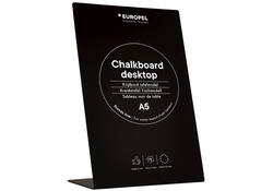 Krijtbord Europel L-standaard A5