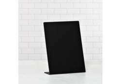 Krijtbord Europel L-standaard A5
