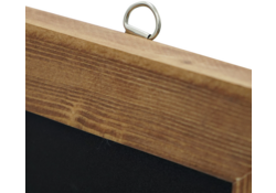 Krijtbord Europel met lijst 60x84cm natural