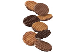Koekjes Elite Special Dutch chocolate stroopwafelmix 120 stuks