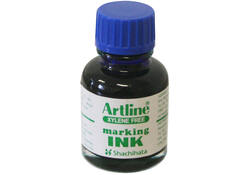Viltstiftinkt Artline blauw