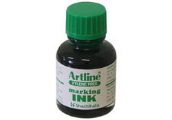 Viltstiftinkt Artline groen
