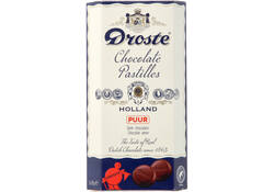 Chocolade Droste duopack pastilles puur 170gr