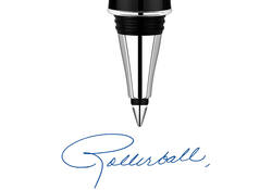 Rollerpenvulling Parker Quink medium blauw blister à 2 stuks