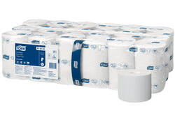 Toiletpapier Tork T7 hulsloos Universal mid-size 1-laags 1300vel wit 472584