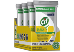 Reinigingsdoekjes CIF Pro formula Multi Clean&Shine 100 stuks