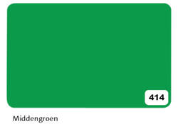 Etalagekarton Folia 1-zijdig 48x68cm 380gr nr414 middengroen