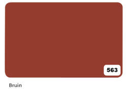Etalagekarton Folia 1-zijdig 48x68cm 380gr nr563 bruin