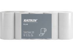 Toiletpapier Katrin Plus 4-laags 180vel 70rollen