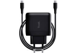 Oplader Trust Maxo 65W USB-C zwart